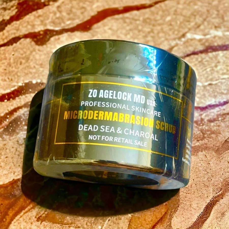 Microdermabaration scrub
